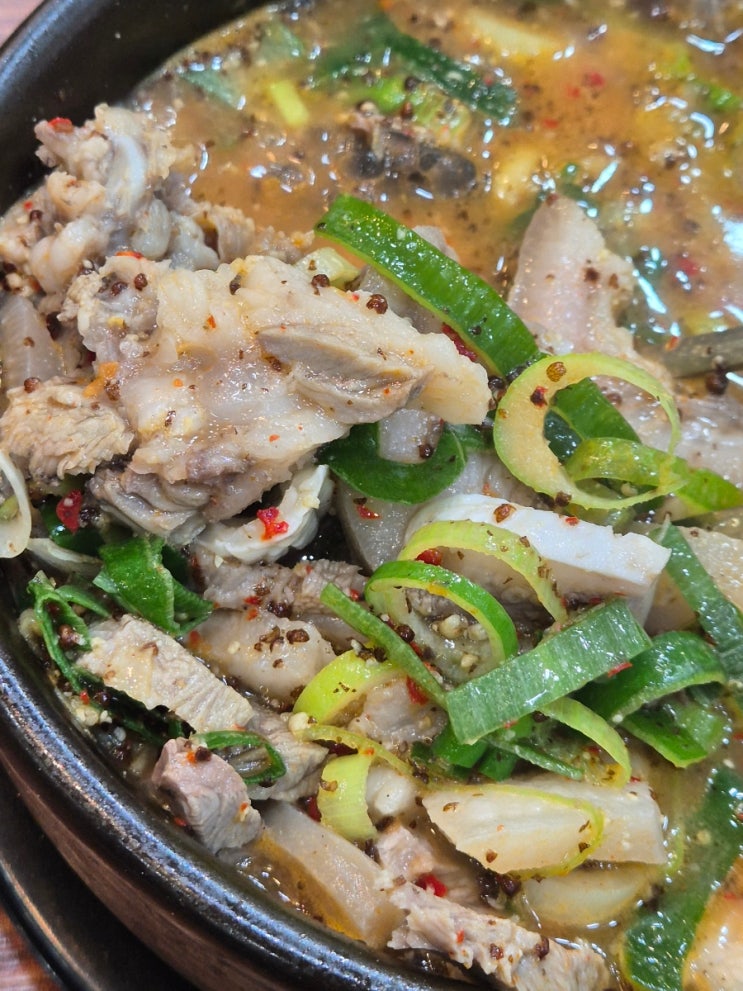 [용인 보정동 신상 순대국] 보정순대국