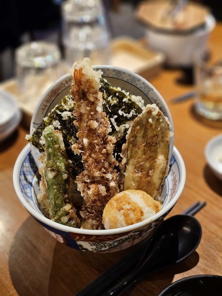  서산맛집 온센 서산점, 겉바속촉 튀김에 반한 하루