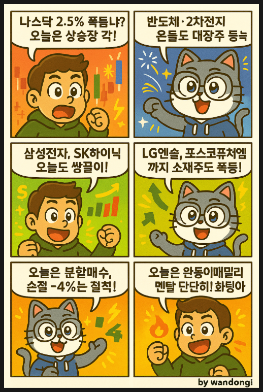   [WD경제소식] 2025년 5월 28일 미국증시·코스피 요약 + 오늘의 테마주 완전정복!