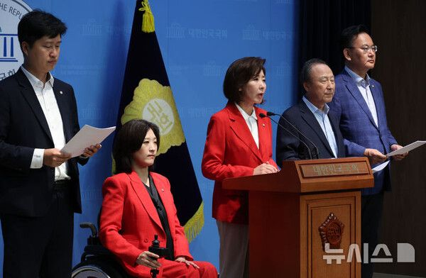  나경원 "단일화 조금 어려워진 형국…이준석 판단 안타까워"
