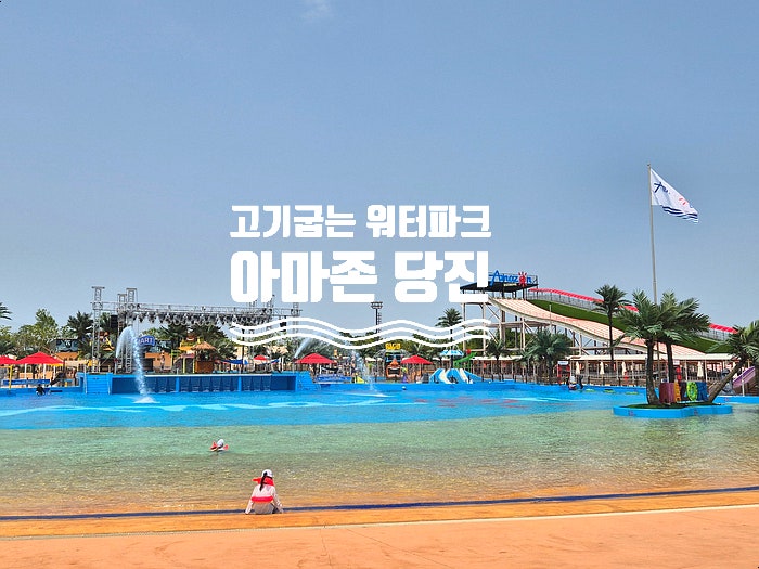  여기는 찐이다! 고기 굽는 워터파크 아마존 아쿠아파크 당진