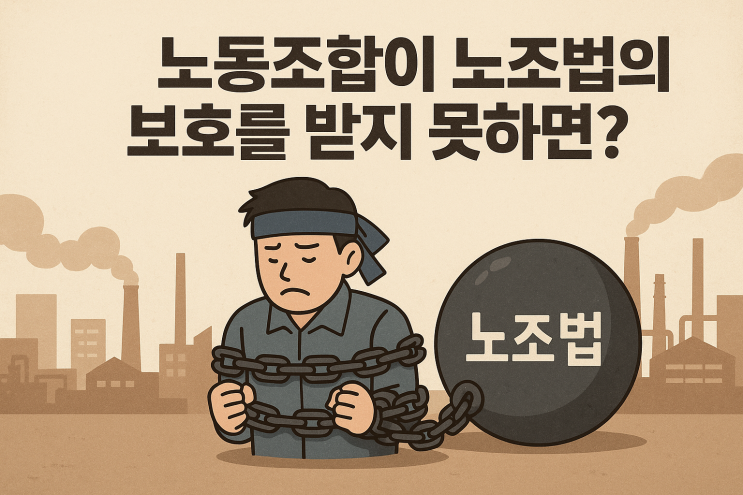  (노사관계) 노동조합이 노조법의 보호를 받지 못하면?