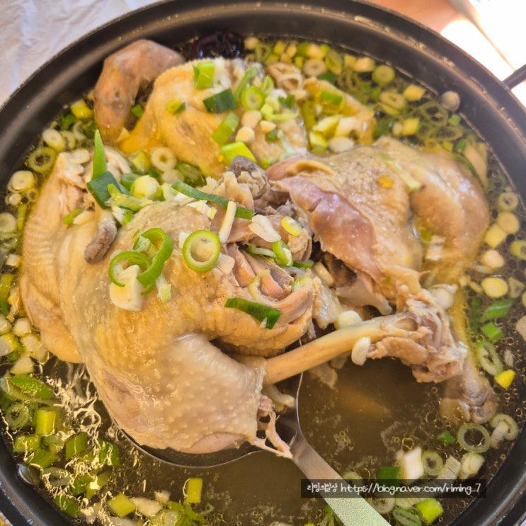  울산 작천정 백숙 맛집 계곡 평상 산머루산장