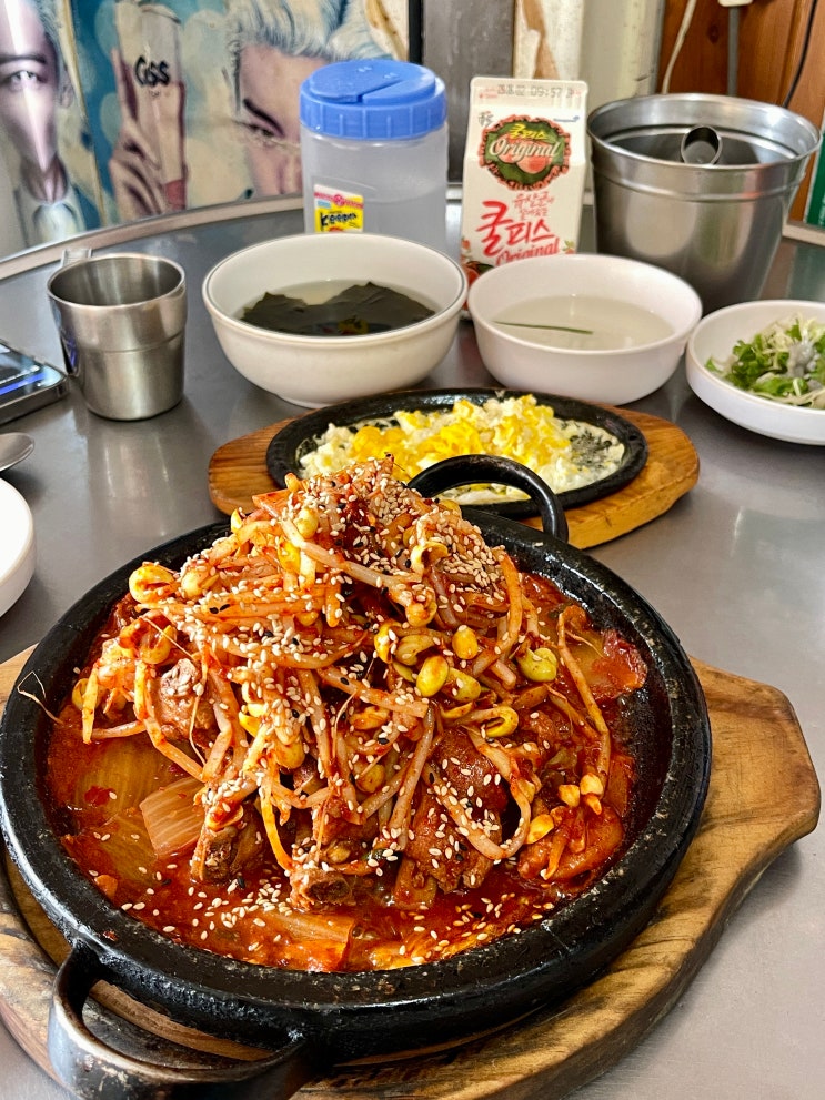  전주현지인맛집 추천으로 가본 현아네등갈비찜 본점 솔직후기