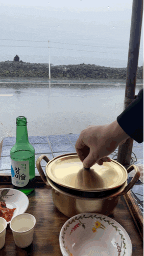 제주 동쪽 오션뷰 간판없는 노포집'성산 할망라면' +위치, 가격, 메뉴