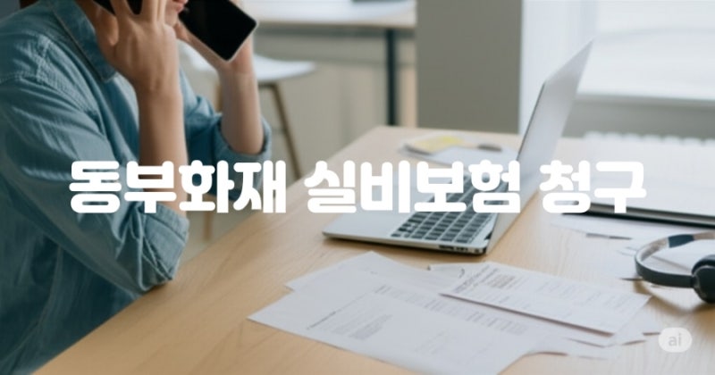 동부화재 실비 보험 고객센터 청구 방법과 준비서류 완벽 가이드