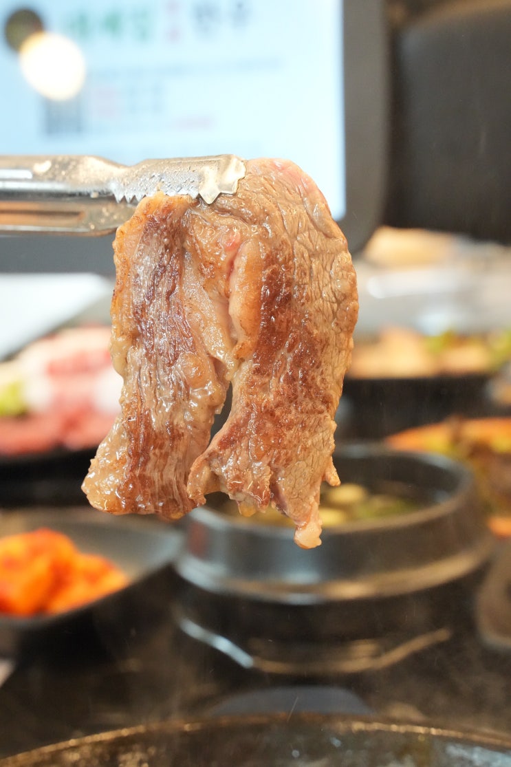  원주혁신도시 맛집 대세집 무쇠 한우, 질 좋은 한우를 합리적인 가격에 즐길 수 있는 고기집