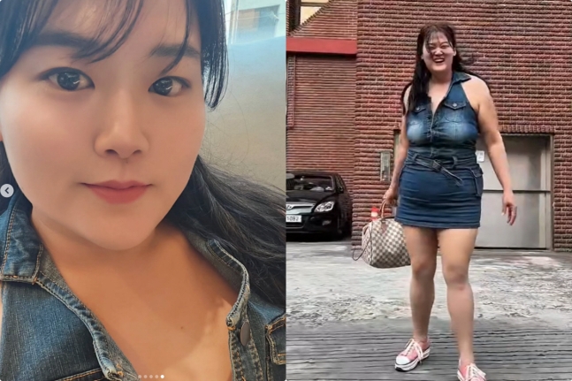  “이게 81kg 맞아?”…미나 시누이 박수지, 파격 원피스 자태에 네티즌 술렁! 그리고 이어진 뜻밖의 한 마디