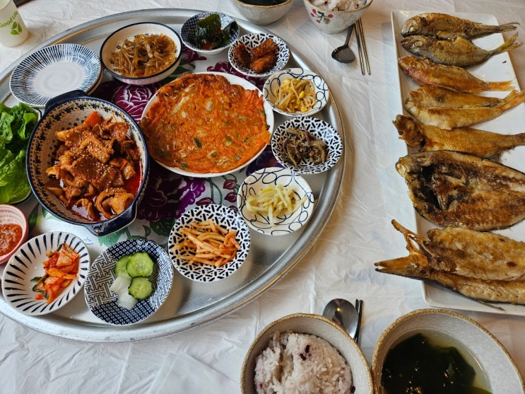 애월한식맛집 생선구이한상 제주할망밥상 애월점