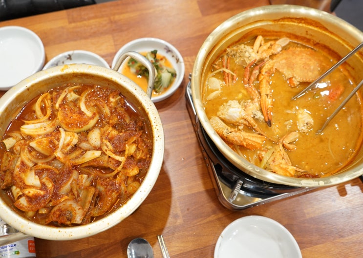  서면 회식장소 추천하는 하단돌게탕