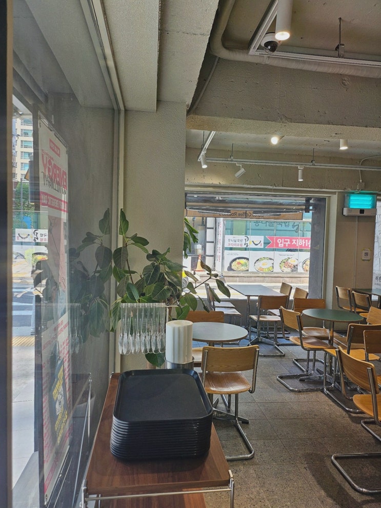  유로스커피 로스터스 삼성점, 맛있는 아메리카노가 있는 삼성동 카페