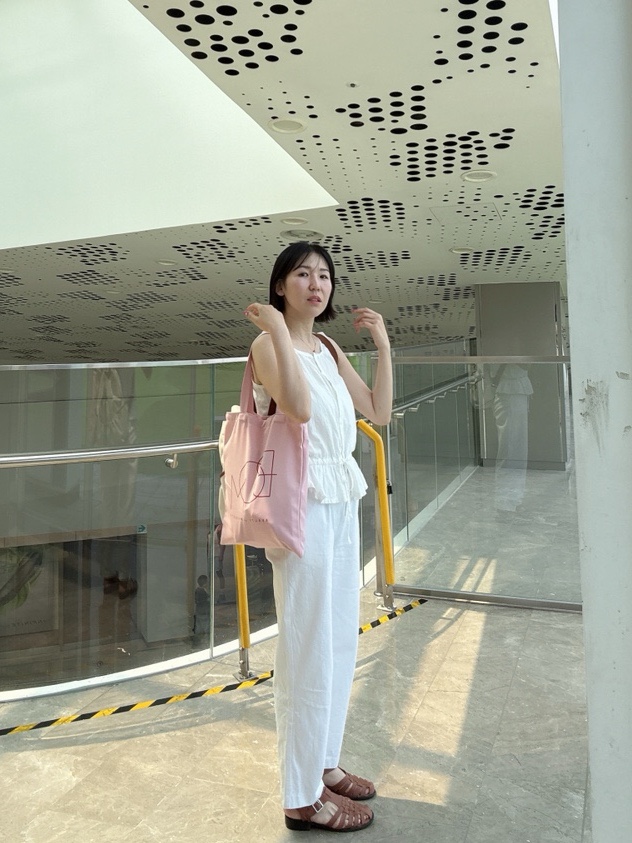  여름 OOTD 추천, 올화이트룩으로 시원하게 입기