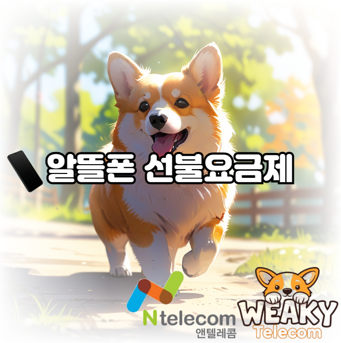  알뜰폰 선불요금제 개통을 집에서 쉽게 진행하는 방법