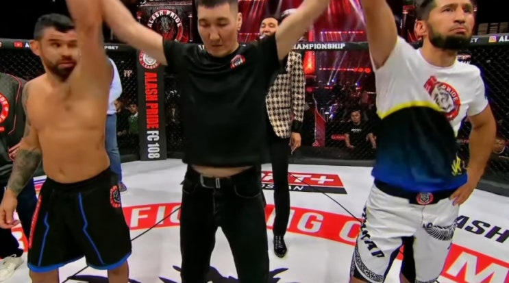  [Alash Pride FC] 헤난 바라오 vs 아르만 오스파노프, 무승부