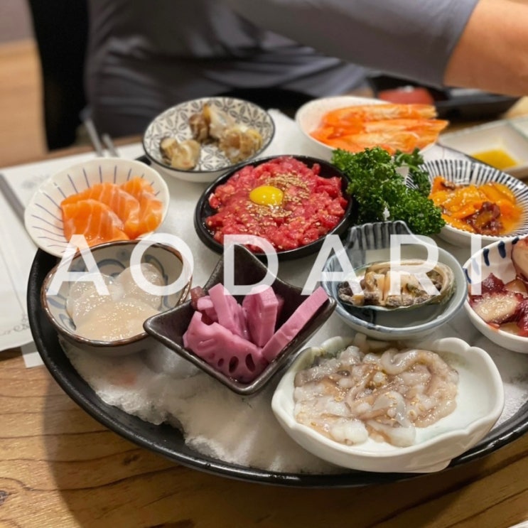  인천 부평 횟집 어다리 부평 룸식당 회무한리필 내돈내산