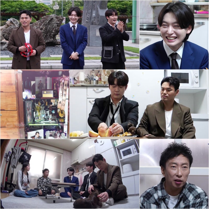 “3억 번 트롯 보스들” 김용빈·손빈아·천록담, ‘사당귀’ 통해 KBS 첫 공식 입성