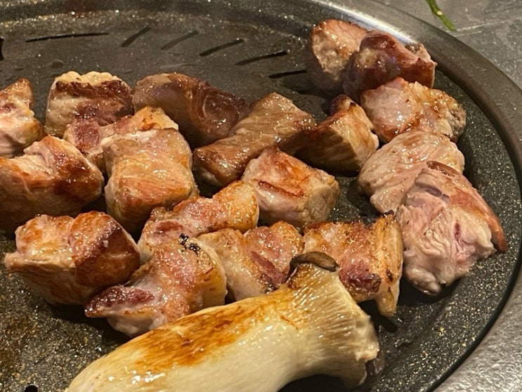  남영역 맛집 열정도고깃집, 목살이 미쳤다!