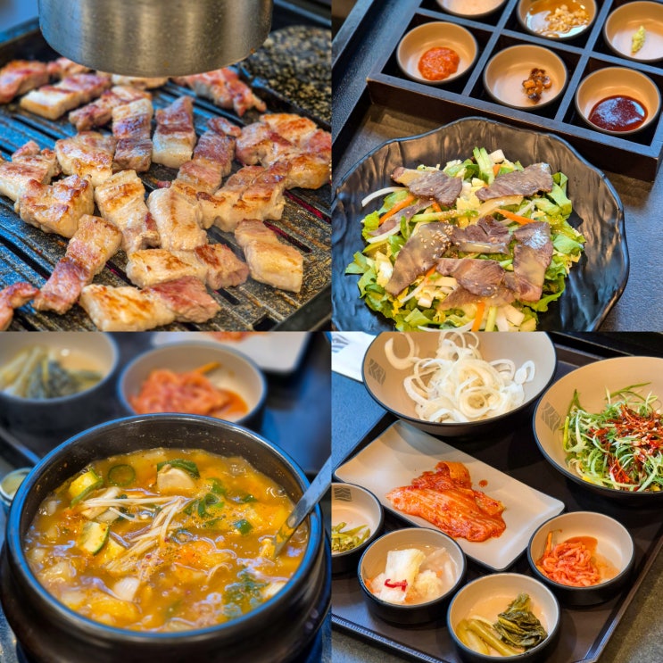  안양 호계동 아이와 가기좋은 맛집 정육식당 육국