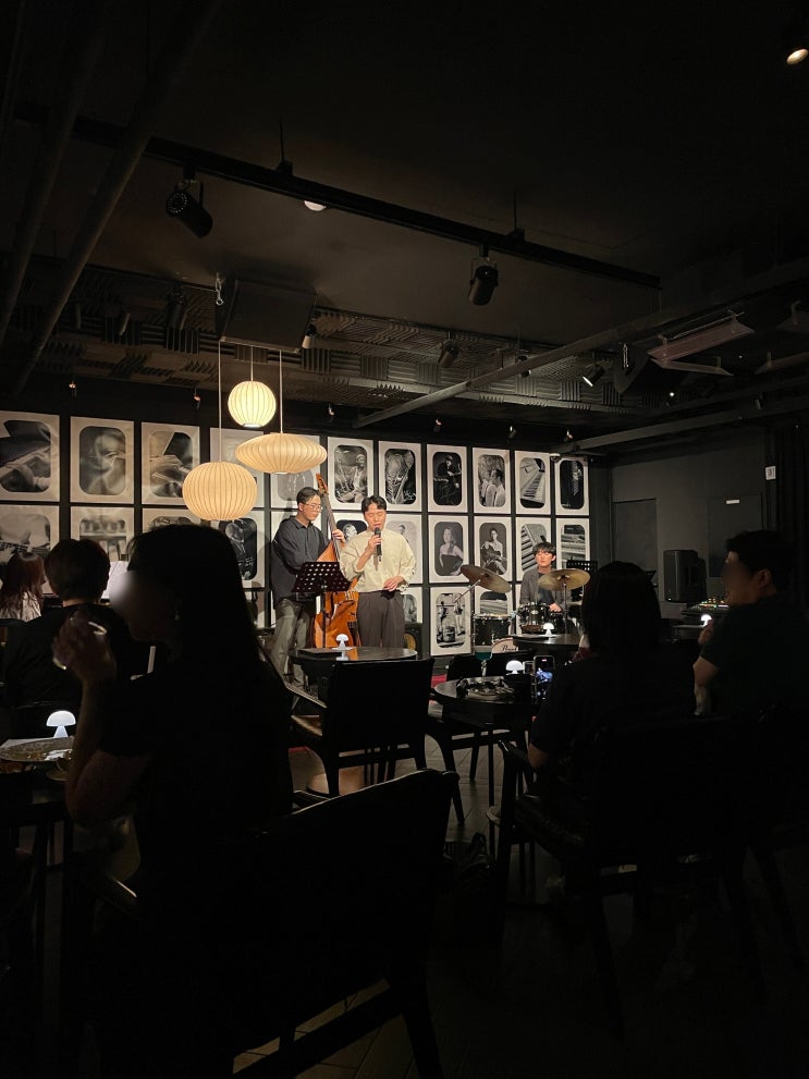  강남역 데이트 맛집 평일 라이브 공연 예약 재즈바 술집 플랫나인