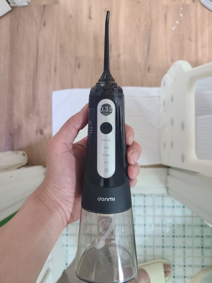  구강세정기추천, 단미 CLS03Y 실제 사용 후기! 휴대용 물치실의 끝판왕