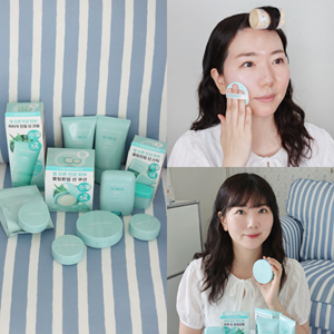 올영세일 시작! 올리브영 선쿠션 찾는다면? 브링그린 티트리 시카 톤업 선쿠션 저자극 자외....