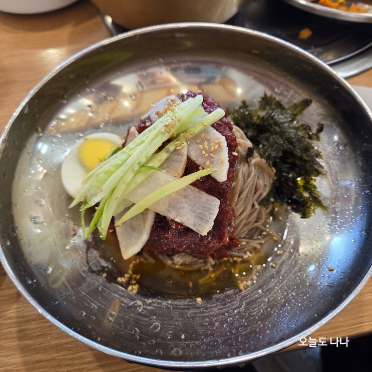  여름에 가기 좋은 융건릉 맛집 개수리막국수 화성안녕점 :)