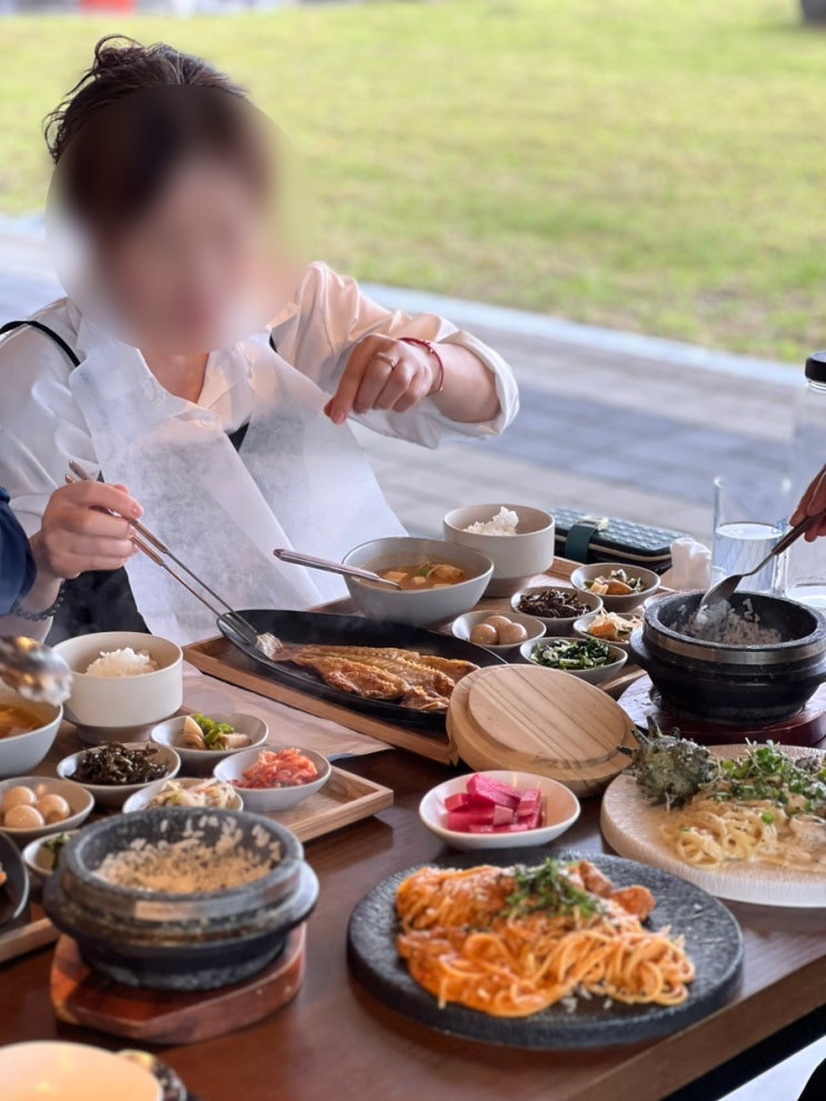  옥돔역 식당,  제주 남원 밥집 현지인 맛집