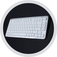휴대용 블루투스 키보드 추천 윤활 지클릭커 SPK80 무선 키보드 추천 깔끔해