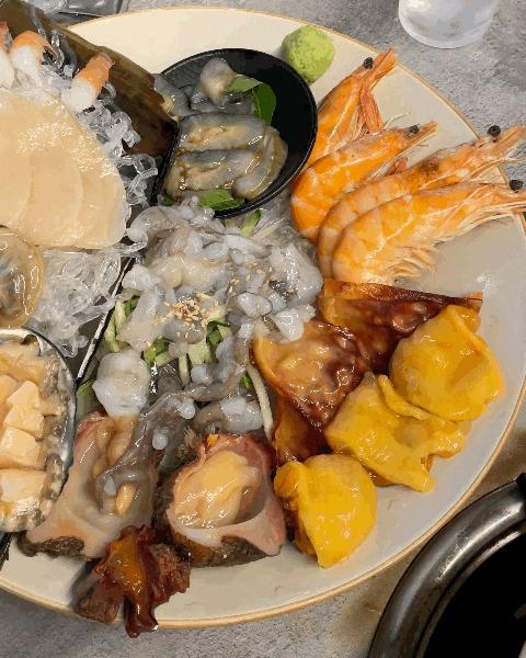  데이트 모임하기 좋은 해산물 맛집 신논현 횟집 바다해장집 강남점