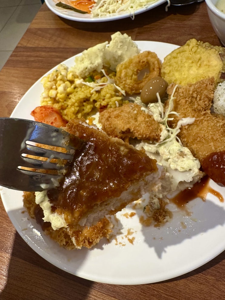  천안 돈가스 맛집 무한가츠 (품질좋은 도드람 한돈 돈까스 추천 메뉴)