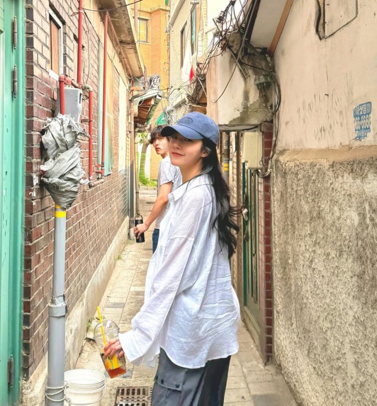 <b>채원빈</b> 볼캡 어디꺼? 인스타 속 이미스(EMIS) 모자 정보... 