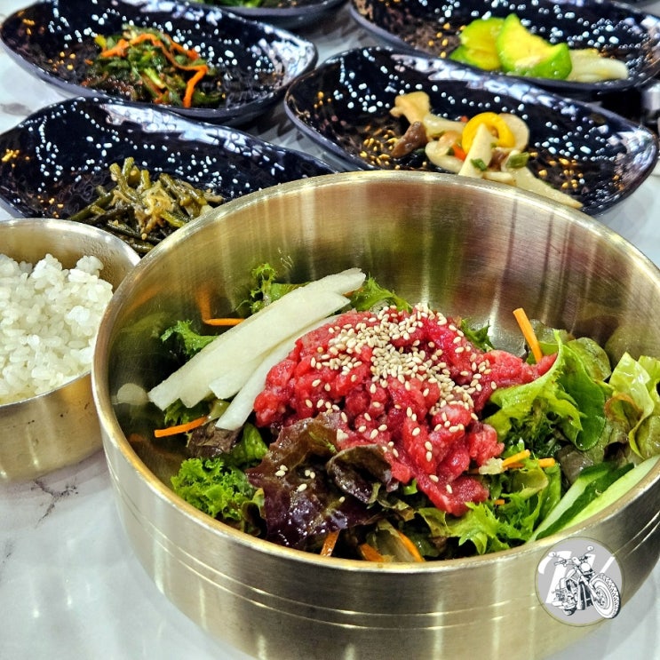  경주점심맛집 경주역 가까운 한우대가 육회비빔밥을 맛보자