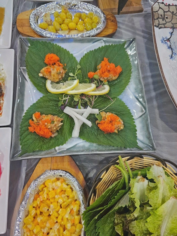  가족과 함께하는 군산맛집 군산벽란도횟집에서의 특별한 외식