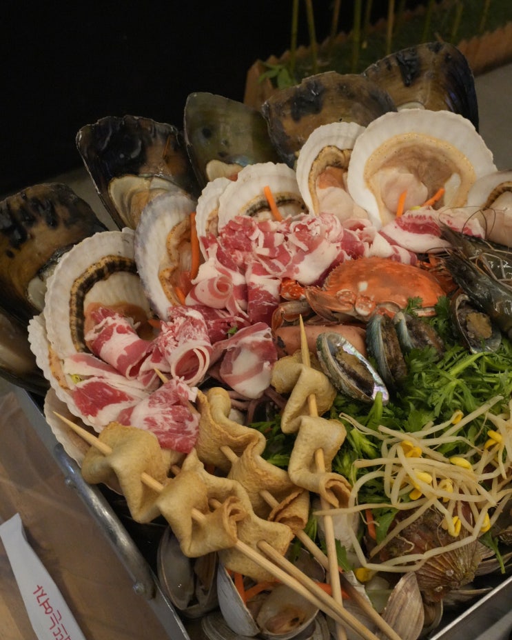  대천에 왔으면 꼭 들려야 할 대천 맛집, 조개까는남자