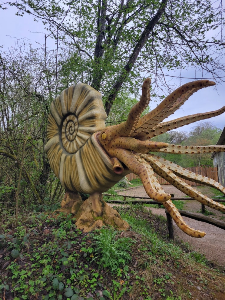  디노사우리아파크 토이펠스슐룩트 Dinosaurierpark Teufelsschlucht