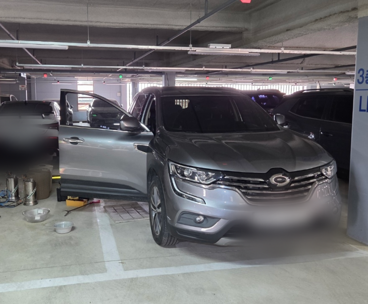  안양 실내세차 QM6, 그랜저 에바크리닝 후기 회사 동료와 함께 쾌적한 여름 준비