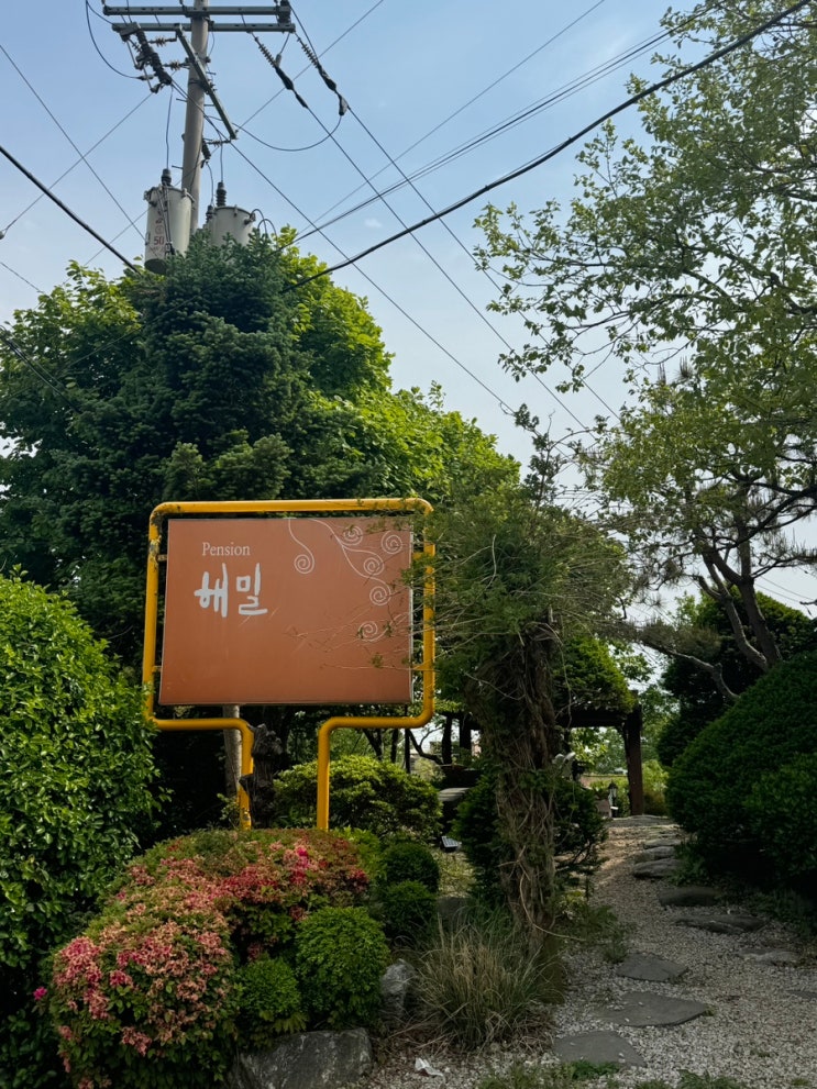 인천 강화 바다 근처 숙소 ‘해밀펜션’ 객실, 주차, 회 맛집까지 정리