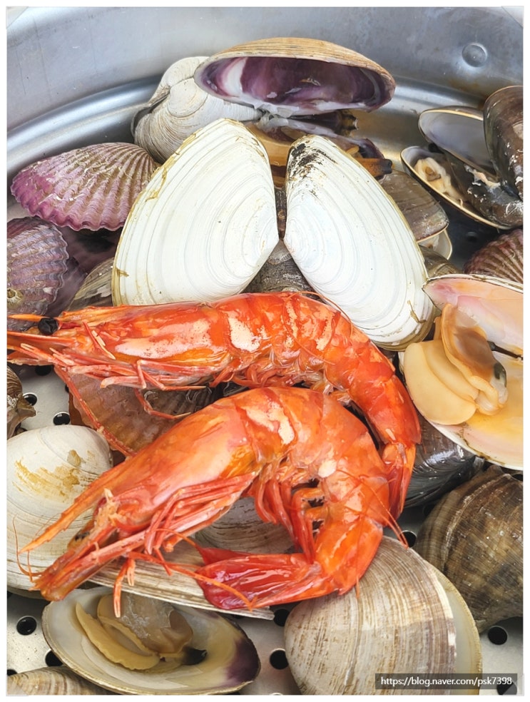  삼목항맛집 덕길호낙지볶음에서 신선한 해산물 푸짐한 2단조개찜 먹은 후기