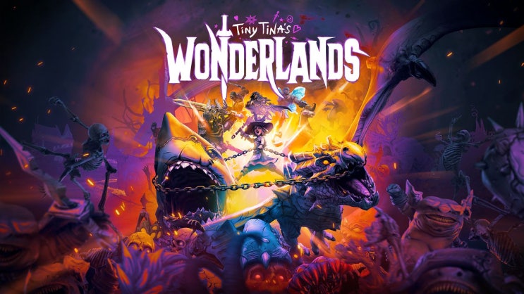 타이니 티나의 원더랜드 무료다운 정보 한국어 지원 액션 어드벤쳐 게임 에픽게임즈 Tiny Tina's Wonderlands 타이니 티나의 원더랜드 무료다운 정보 한국어 지원 액션 어드벤쳐 게임 에픽게임즈 Tiny Tina's Wonderlands