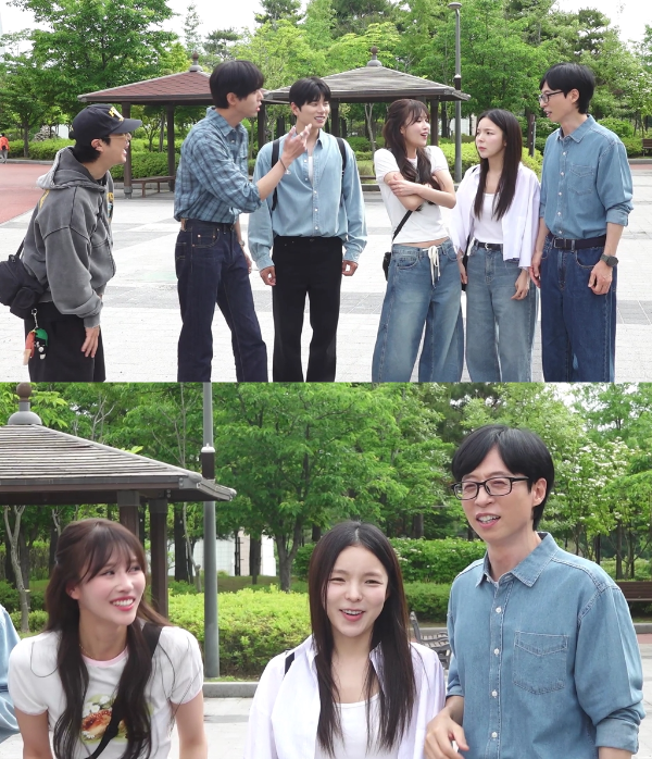 '놀뭐 <b>멤버 하차</b>' 박진주·미주... ‘<b>놀면 뭐하니</b>?’ 주주 자매... 