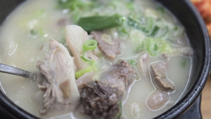  양주 순대국 맛집 : 그집순대국 양주직영점 맛있는데 간이랑 허파가 무료?