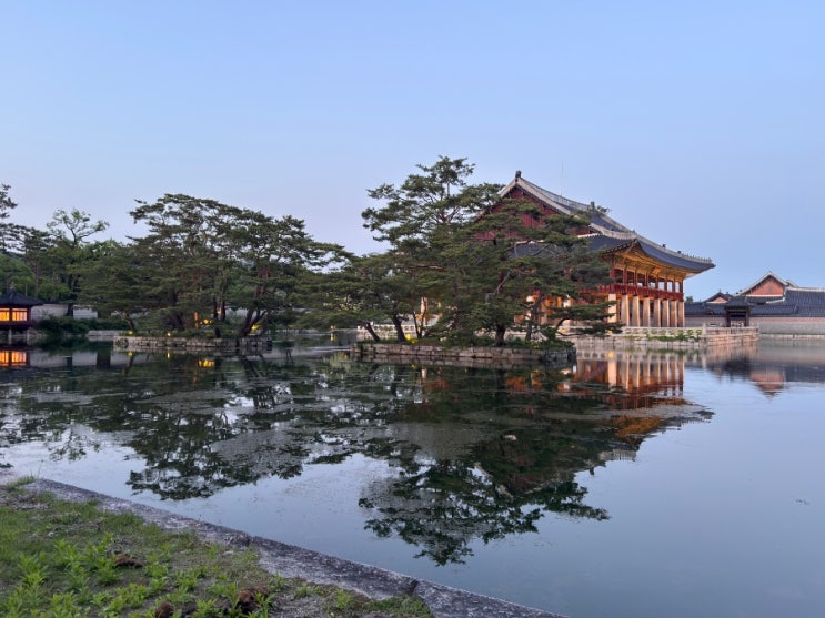  서울 나들이 경복궁 야간개장 방문 후기