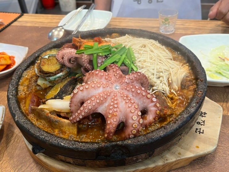  대구 죽전 갈비찜 맛집 황장군 본리점