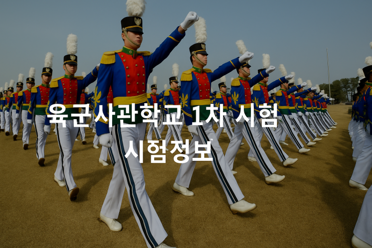 육군사관학교 1차시험 시험정보와 합격을 위한 전략 육군사관학교 1차시험 시험정보와 합격을 위한 전략