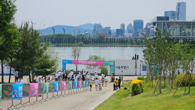  뚝섬한강공원 한강 캠크닉 서울가볼만한곳 후기