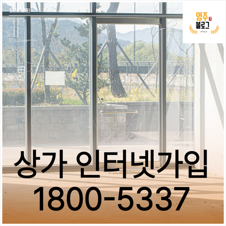 상가 인터넷 CCTV 정수기 어디서 가입하는게 좋아요?