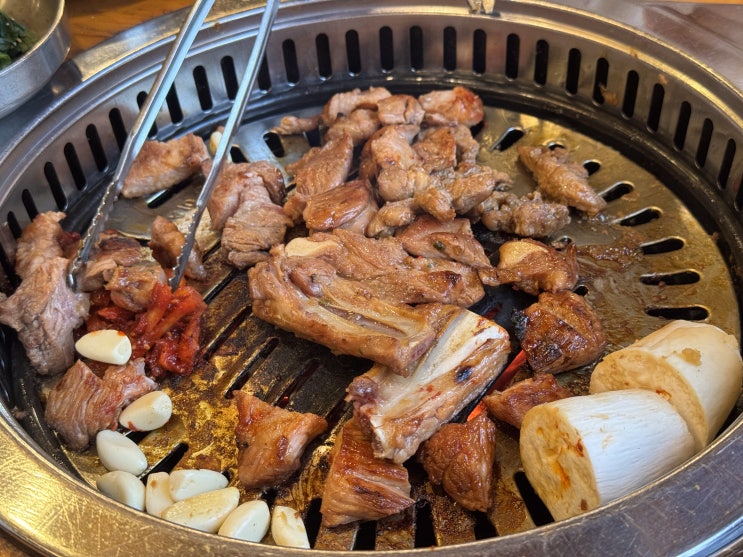  공산성맛집, 원진노기순청국장숯불갈비 현지인 추천 영상후기
