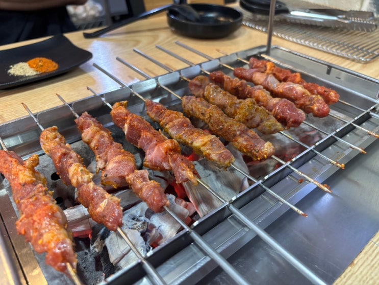  안산 이동 한대앞 양고기 맛집 김가네양꼬치 춘리 마라탕 상록점