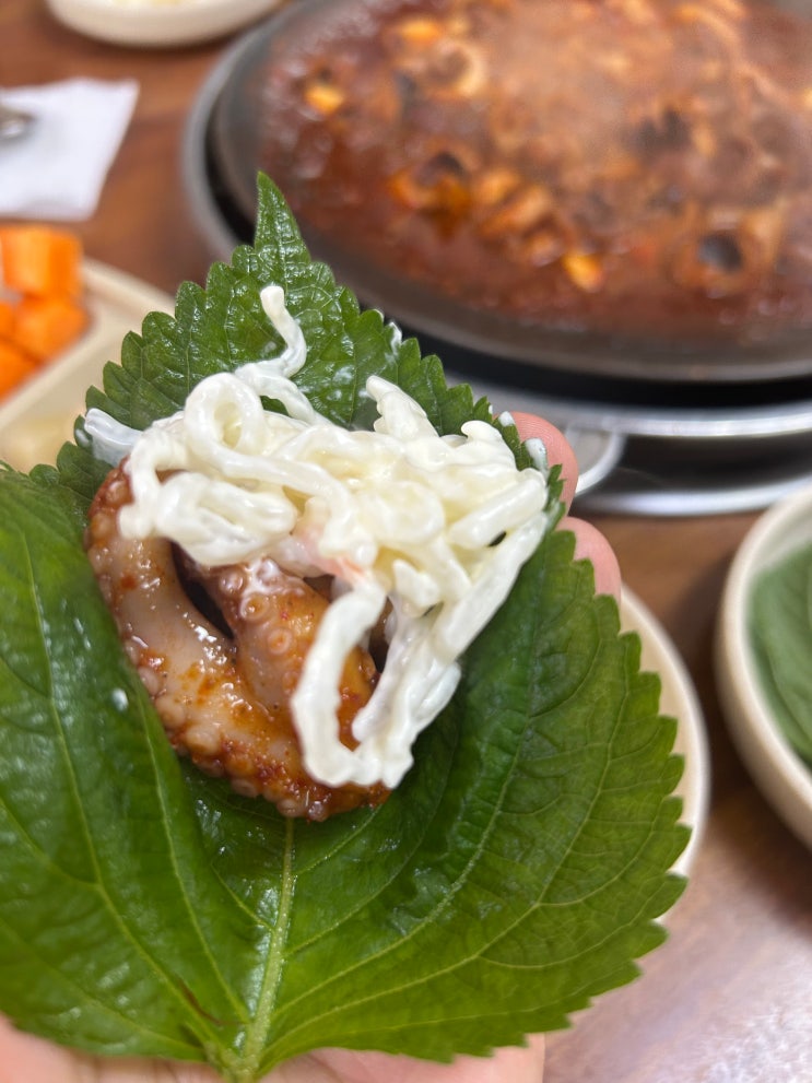  주문하지 않아도 바로 메뉴가 나오는 용두동 쭈꾸미 맛집 <나정순할매쭈꾸미>