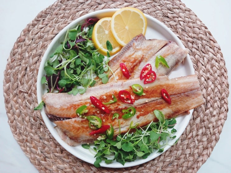  밥반찬 하루나마켓 반건조박대 손질생선